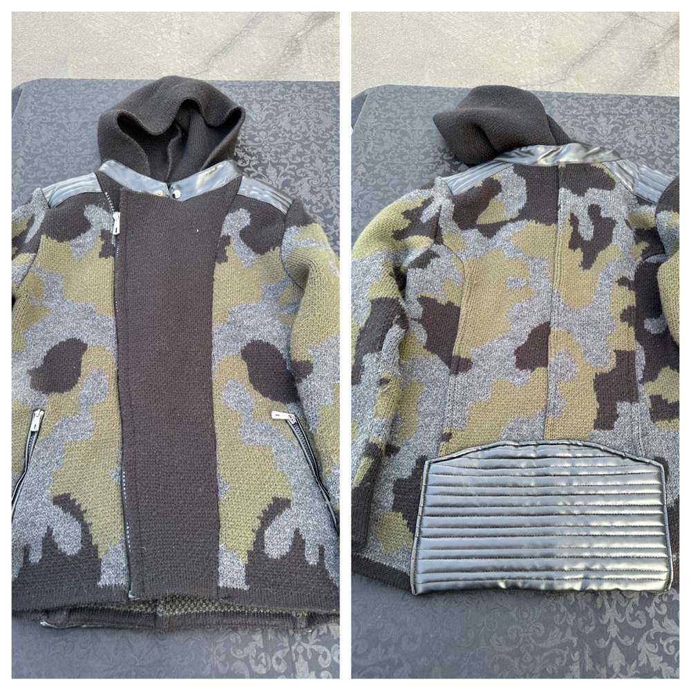 LCR Black Edition sweater/jacket size L
70% Acrylic 30% Wool
B324